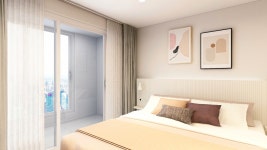 부산광역시 연제구 레이카운티 35평 모던 인테리어 - 한샘