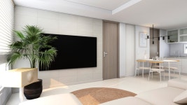 경기도 시흥시 장현더포레마제 14평 내추럴 인테리어 - 한샘