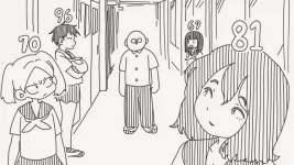 호감도가 보이는 안경 > 유머방 | 뀨잉넷 - 온세상 모든 웹코믹이 모이는 곳 호감도가-보이는-안경