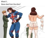 MCU) 페기가 슈퍼솔저 혈청을 맞은 세계관의 스티브 > 유머방 | 뀨잉넷 - 온세상 모든 웹코믹이 모이는 곳 mcu-페기가-슈퍼솔저-혈청을-맞은... 