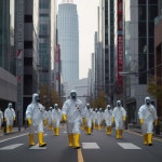 빙) 방사능이 누출 된 서울 > 유머방 | 뀨잉넷 - 온세상 모든 웹코믹이 모이는 곳 빙-방사능이-누출-된-서울