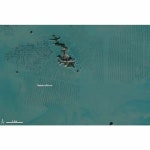 해외에서 잠시 소란이있었던 한국의 위성사진 > 유머방 | 뀨잉넷 - 온세상 모든 웹코믹이 모이는 곳 해외에서-잠시-소란이있었던-한국의-위성사진