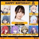 [성우]『사에키 이오리』생일 > 정보방 | 뀨잉넷 - 온세상 모든 웹코믹이 모이는 곳 성우사에키-이오리생일