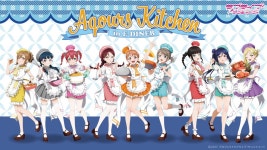 「Aqours Kitchen」 개최 중 > 정보방 | 뀨잉넷 - 온세상 모든 웹코믹이 모이는 곳 러브라이브-선샤인-콜라보-카페-aqours-kitchen-개최-중