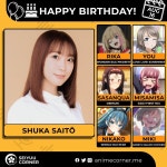 [성우]『사이토 슈카』생일 > 정보방 | 뀨잉넷 - 온세상 모든 웹코믹이 모이는 곳 성우사이토-슈카생일