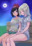 포켓몬)미월x릴리에 백합 만화 > 만화방 | 뀨잉넷 - 온세상 모든 웹코믹이 모이는 곳 포켓몬미월x릴리에-백합-만화-1