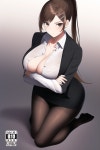 AI) 챠바시라 사에 (사실상 OL) > 만화방 | 뀨잉넷 - 온세상 모든 웹코믹이 모이는 곳 ai-챠바시라-사에-사실상-ol