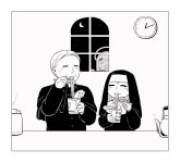 수녀와 신부님이 몰래 금기를 저지르는 만화.manga > 만화방 | 뀨잉넷 - 온세상 모든 웹코믹이 모이는 곳 수녀와-신부님이-몰래-금기를... 