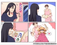 마법의 미용실에서 이발하는 만화.manwha > 만화방 | 뀨잉넷 - 온세상 모든 웹코믹이 모이는 곳 마법의-미용실에서-이발하는-만화manwha-1