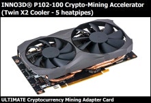 NVIDIA P102-100 암호화폐 채굴용 그래픽카드 확인