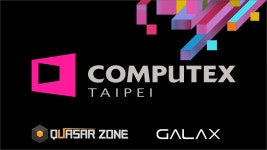 GALAX의 새하얀 부스