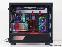 영재컴퓨터 YJMOD 커스텀수냉PC TT VIEW91