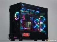 영재컴퓨터 YJMOD 커스텀수냉PC TT VIEW91