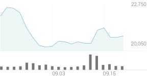 에코앤드림 종목 상세 정보 확인하기 | 증권플러스