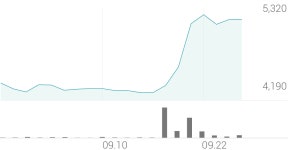 케이엔더블유 종목 상세 정보 확인하기 | 증권플러스