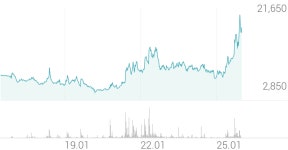 우진 종목 상세 정보 확인하기 | 증권플러스