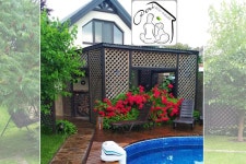 Eco-House PERI with a pool and in the garden near Kyiv, Khotov – 2020 신규 특가 Eco-House PERI with a pool and in the garden... 