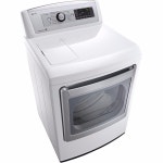 LG 7.3 Cu Steam Electric Dryer 전기 라운드리 드라이어 - 라디오코리아