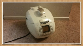 6인용 압력 밥솥 - 라디오코리아