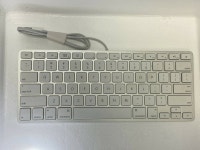 Apple A1242 Ultra Thin Aluminum USB Wired Keyboard - 라디오코리아