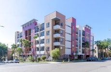 한타 행콧팍 3가 학군 아파트 방 2.화 2 - 라디오코리아