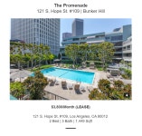 다운타운 럭셔리 콘도 1,449sqft The Promenade 렌트합니다 - 라디오코리아