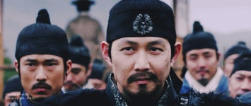 영화 관상 수양대군 등장씬 gif - 라디오코리아