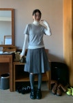 우화 EASY SOFT POLA TEE