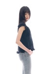 라우코하우스 메이비 퍼프 슬리브 블라우스