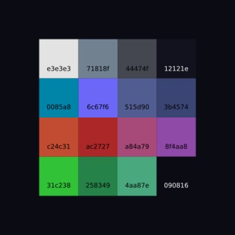 GitHub - Alvarocz/vim-fresh: Vim dark color scheme created in order to be comfortable and elegant