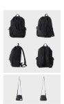 로우로우(RAWROW) STRING BACKPACK 752 BLACK - 71,100 | 무신사 스토어