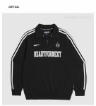 레디포넥스트(READY4NEXT) 레디 SC 하프 반집업 맨투맨 BLACK - 69,900 | 무신사 스토어