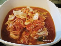 김치찌개 어렵지 않아요~~