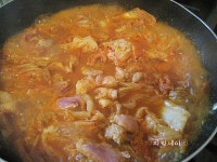 김치찌개 어렵지 않아요~~
