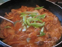 김치찌개 어렵지 않아요~~