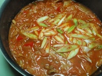 옛날식 김치찌개