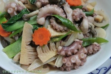 낙지본연의 맛을 살린~낙지볶음 - 딸에게#