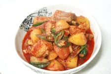 ::매운돼지갈비찜 :: 술을 부르는 매콤~하면서도 보들보들한 매운 돼지갈비찜.