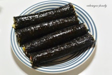 김밥도시락, 김밥만들기