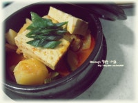 돼지고기 와 감자의 환상적인 만남~!! 돼지고기감자찌개.