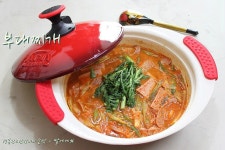 개운한 밥도둑~ 부대찌개 - 딸에게# / 부대찌개만드는법