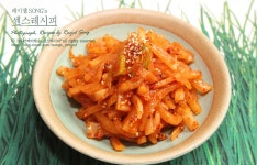 친정엄마표 반찬이 그리울때, 무짠지무침 ♣ 간단한 밑반찬