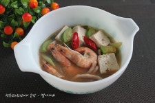 시원,구수, 깔끔~ 해물된장찌개 - 딸에게# / 해물된장찌개만드는법