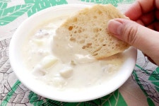 [키조개요리/스프]여자들이 반하는 맛, 클램차우더 스프