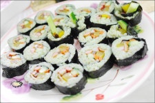 따뜻한날씨 나들이갈땐 도시락으로 간단하게 브로콜리김밥