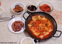 옛날식 두부조림 & 고등어 조림