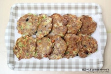 찬밥요리~밥전 만들기 했어요
