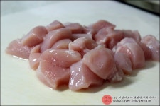 맛있게 매운 닭가슴살 볶음