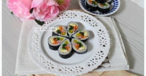 김밥 예쁘게 맛있게 싸는법