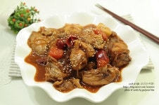 식당표 안동찜닭 만드는법^^